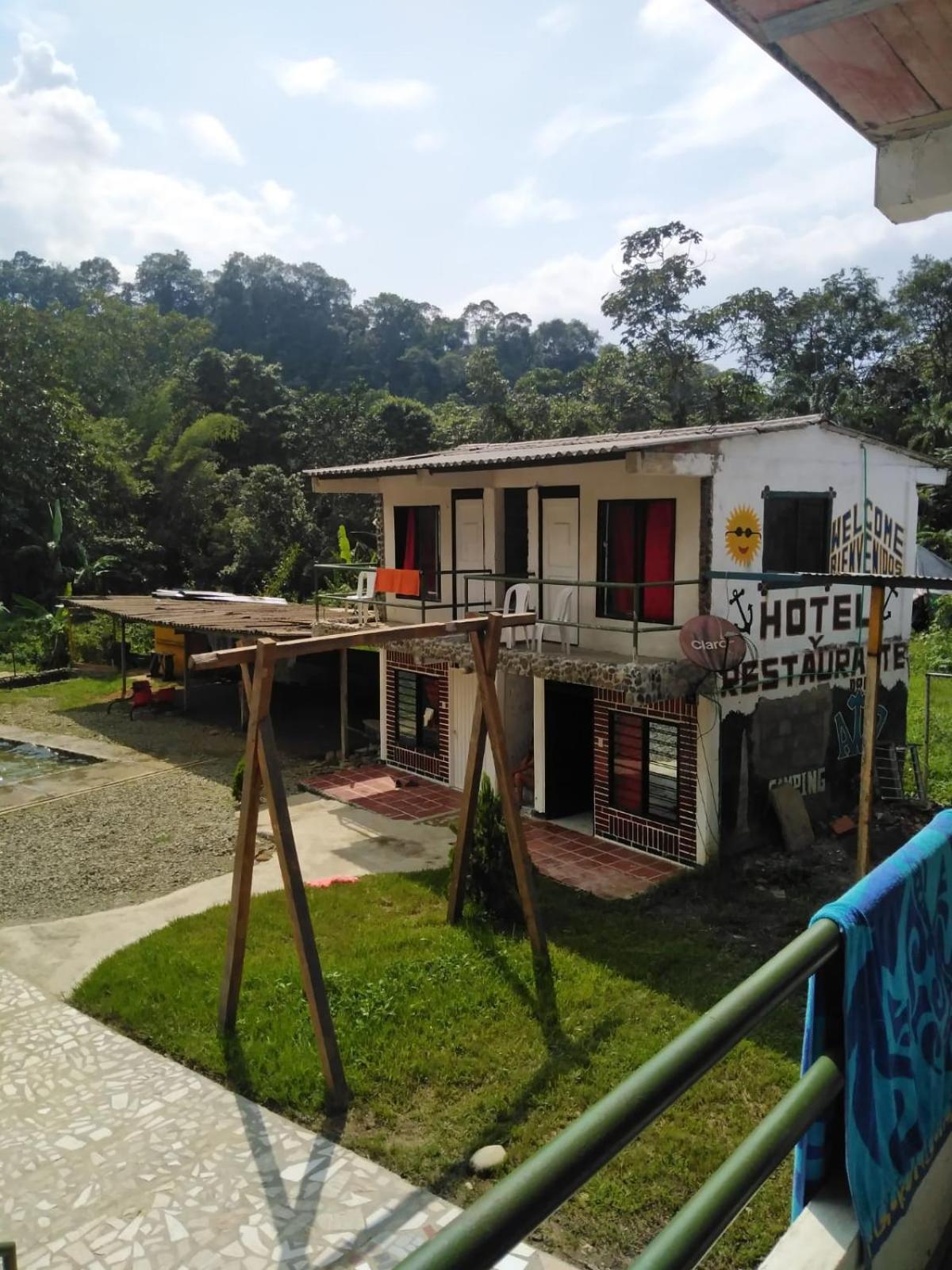 Hotel Y Restaurante Don Hato Buenaventura Exterior photo